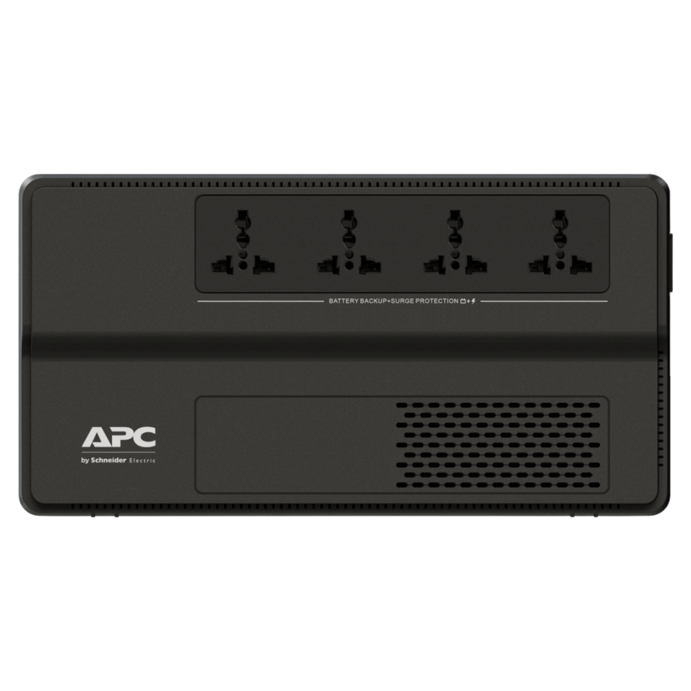 เครื่องสำรองไฟฟ้า APC 800VA 450 วัตต์ รุ่น BV800I-MST EASY UPS 4 ช่อง ป้องกัน ไฟตก ไฟเกิน